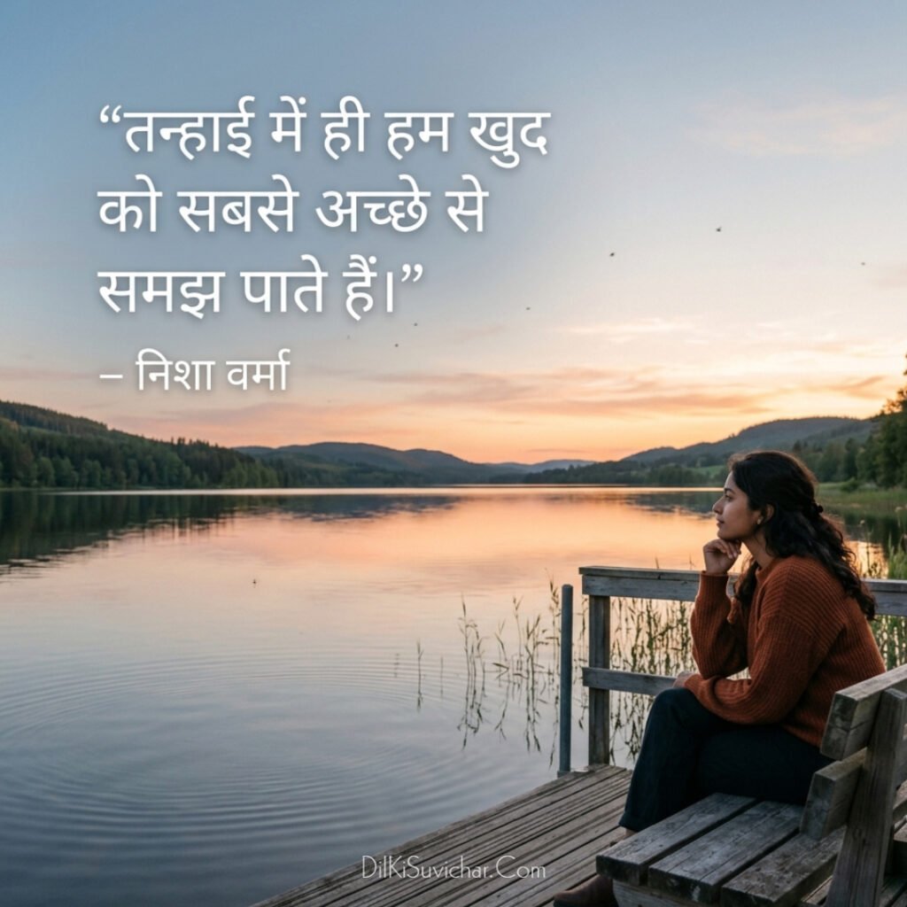 Emotional night thoughts with soothing peaceful vibes