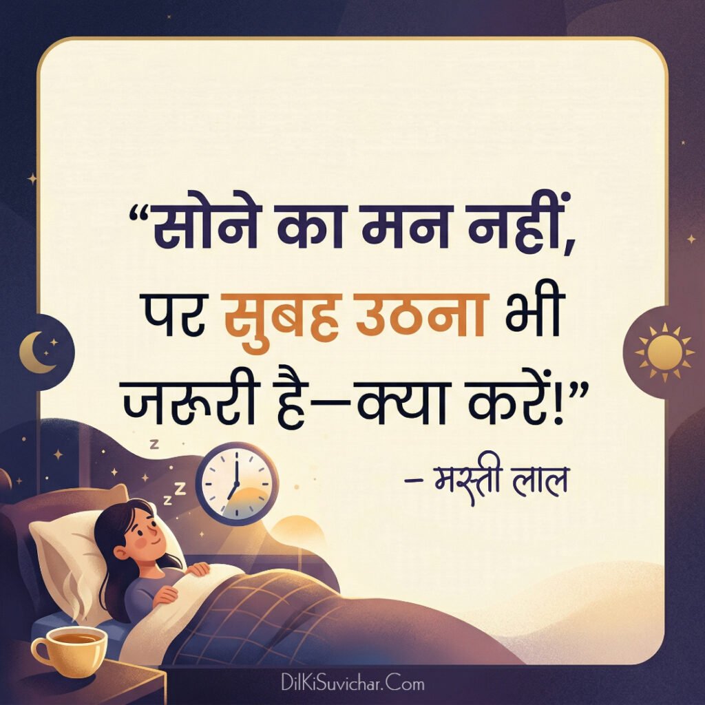 Funny good night shayari and suvichar quotes