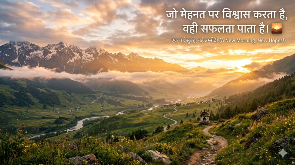 Anmol Vachan Positive Good Morning Images