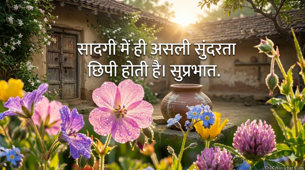 Fresh Sunday Good Morning Suvichar Pictures