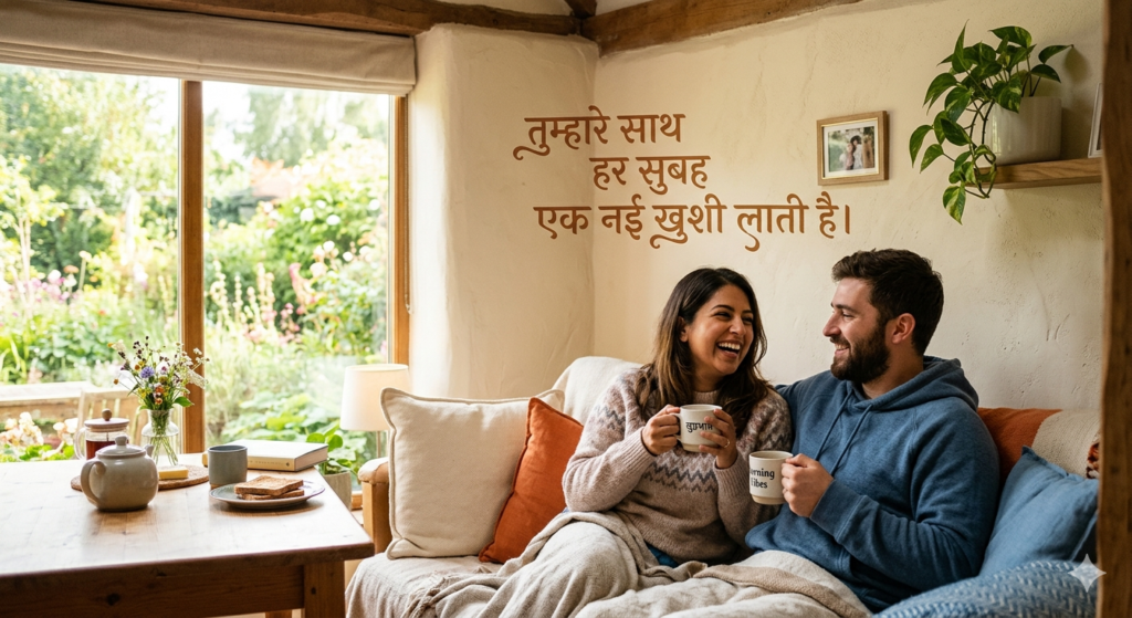 Romantic Morning Love Quote Pictures