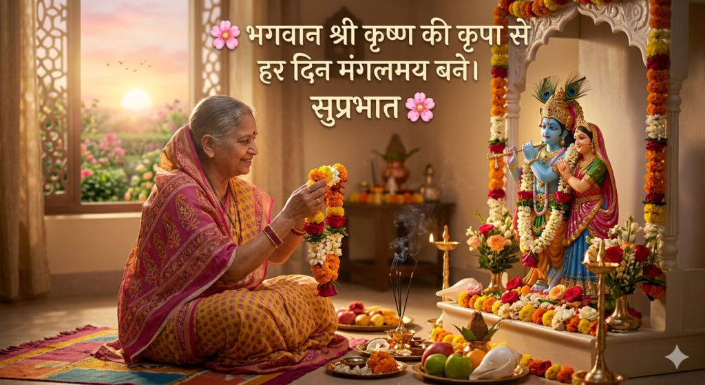 Krishna Inspirational Morning Suvichar