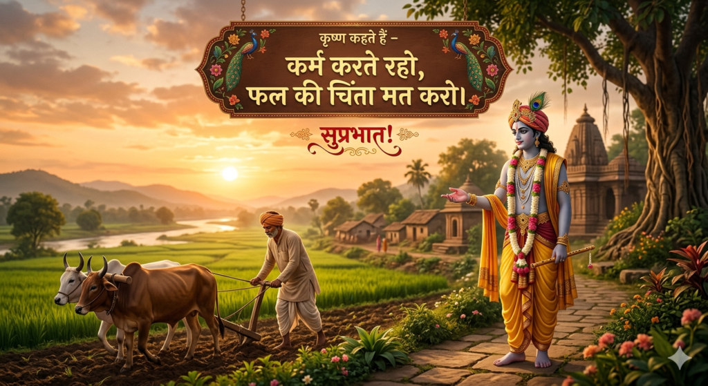 Krishna Suprabhat Suvichar