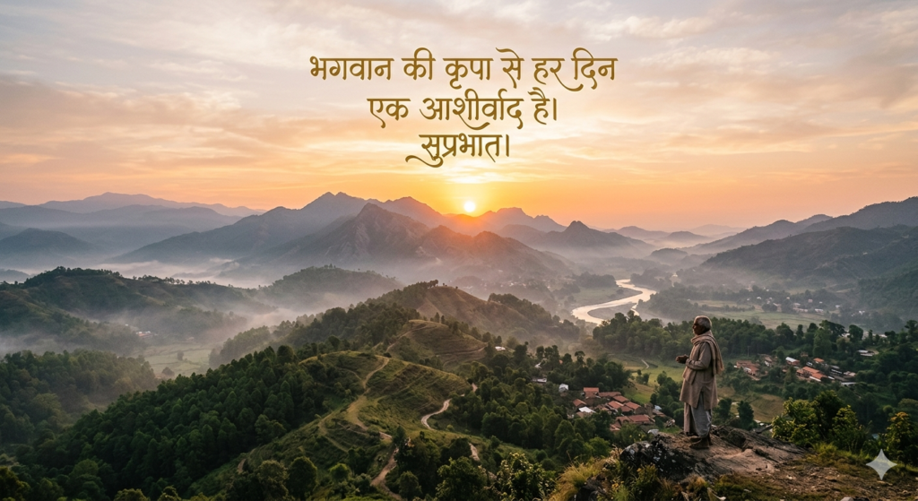 Peaceful God Good Morning Quote Images