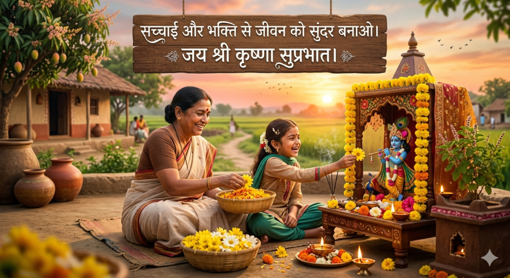 Tyag Suvichar Jai Shri Krishna