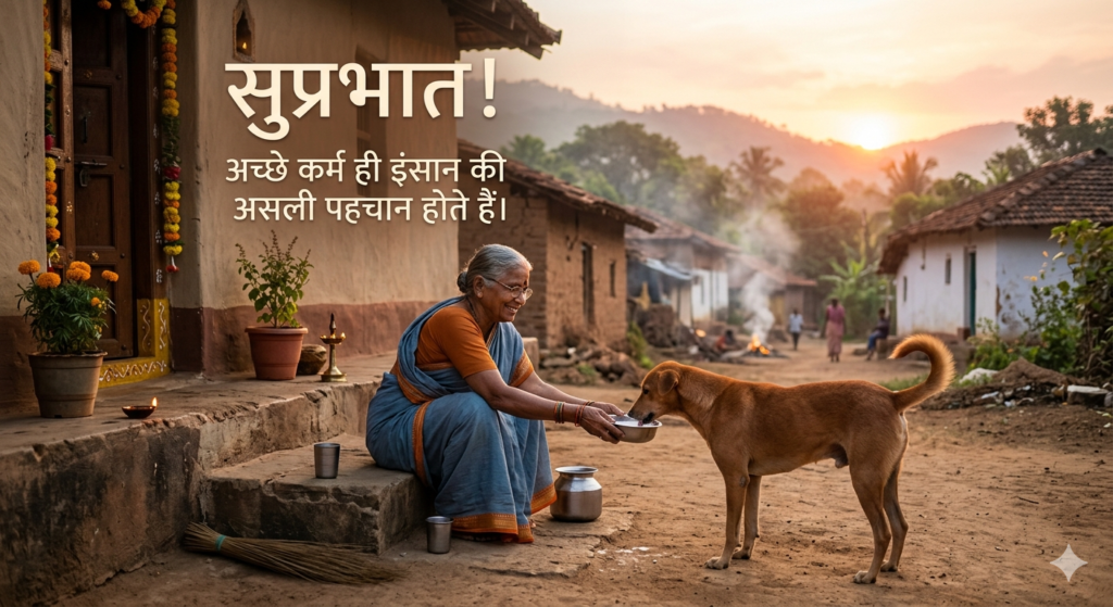 Jai Shri Krishna Good Morning Suvichar