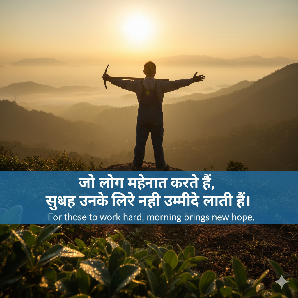 Best Morning Suvichar Images for Sharing 🌻