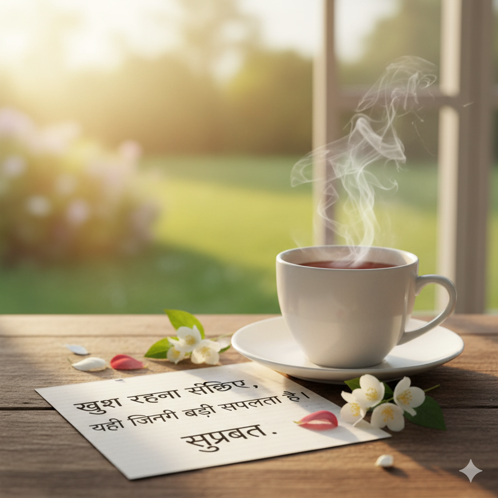 Download Beautiful Good Morning Quote Images 🌼