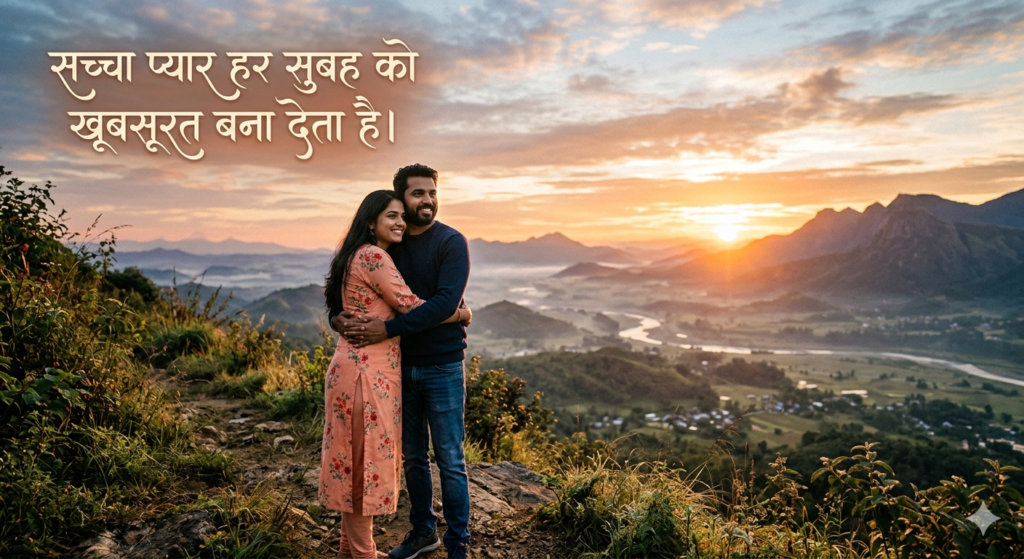 Cute Love Good Morning Message Images