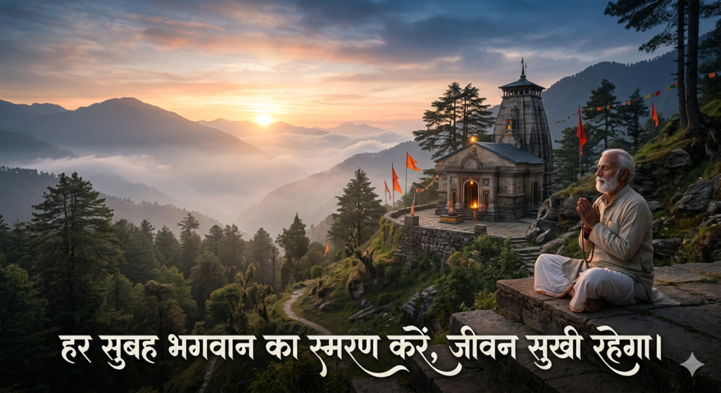 God Inspired Good Morning Suvichar Images