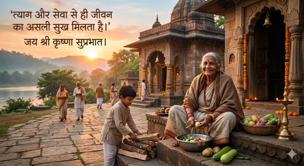 Suprabhat Suvichar Jai Shri Krishna