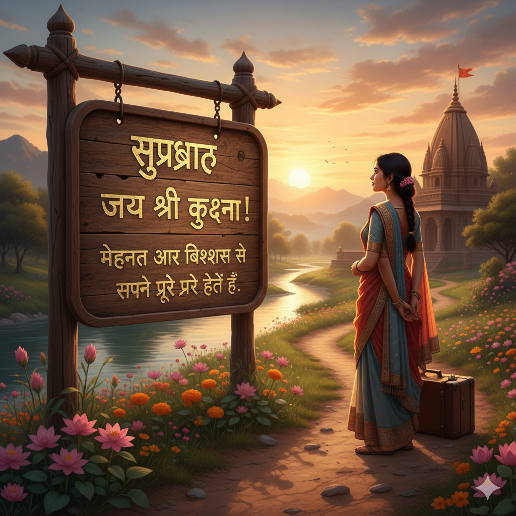 Krishna Spiritual Morning Message