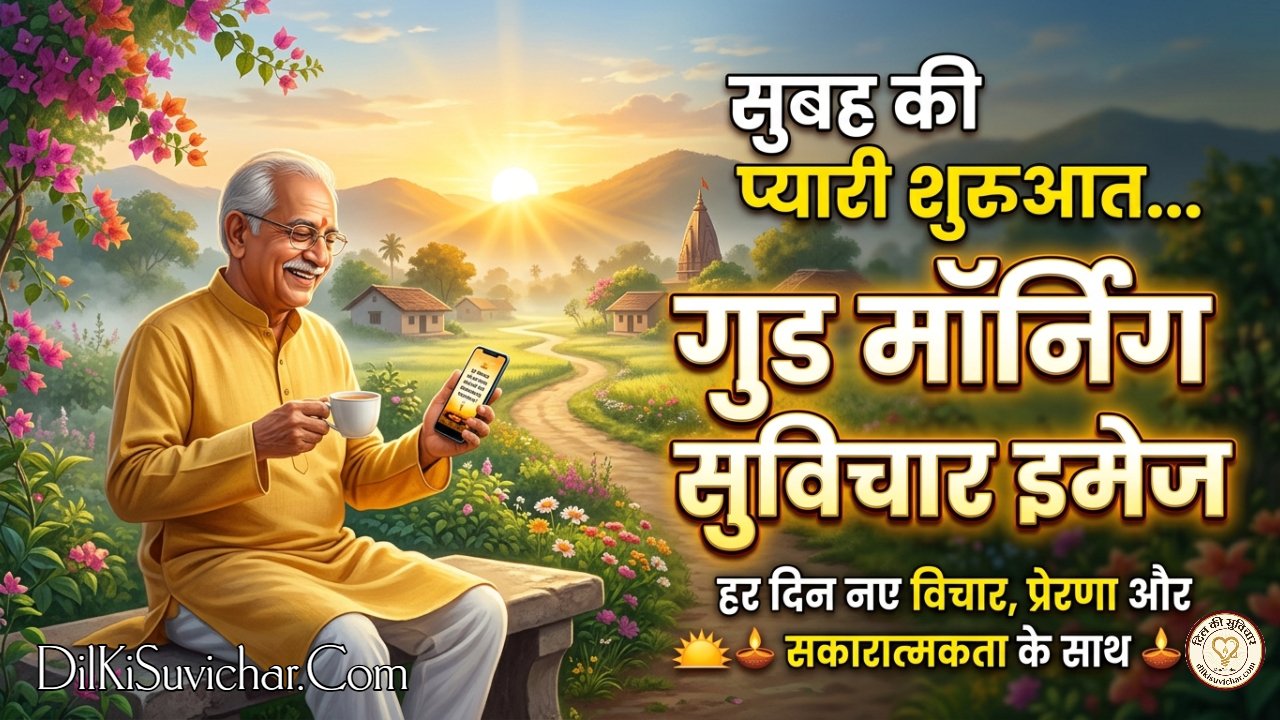 Good Morning Suvichar Image Thumnail
