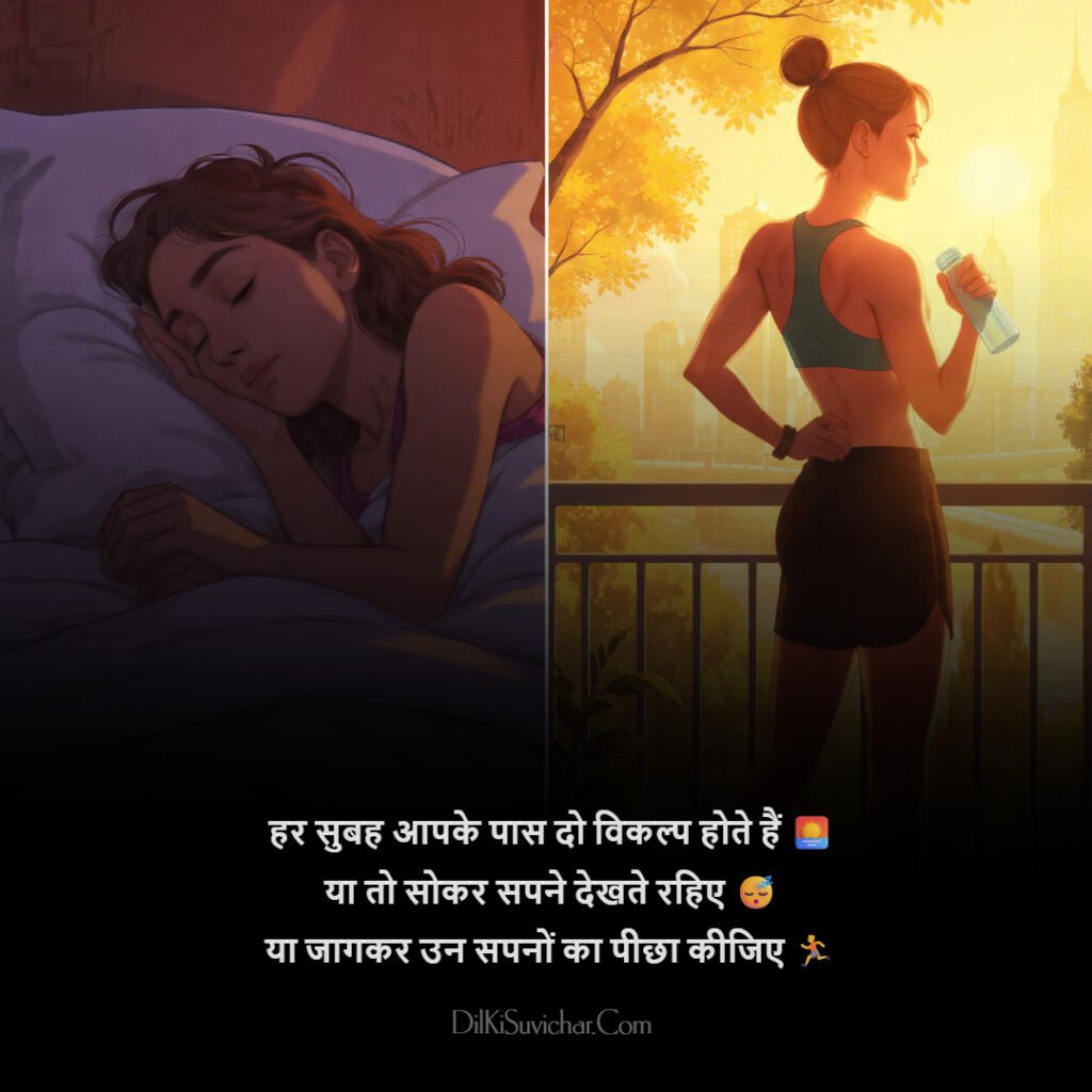 Inspirational Hindi Good Morning Thoughts