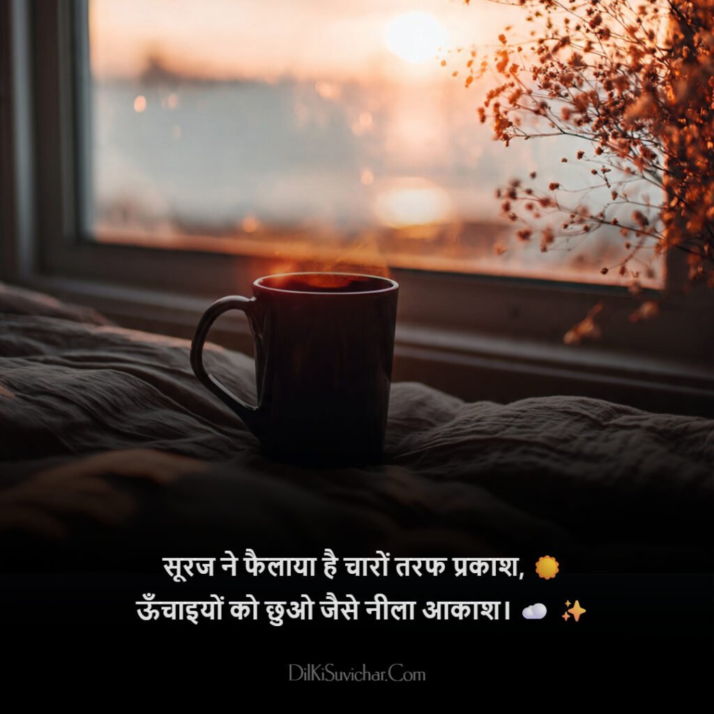 Inspiring Good Morning Quotes for a Positive Day