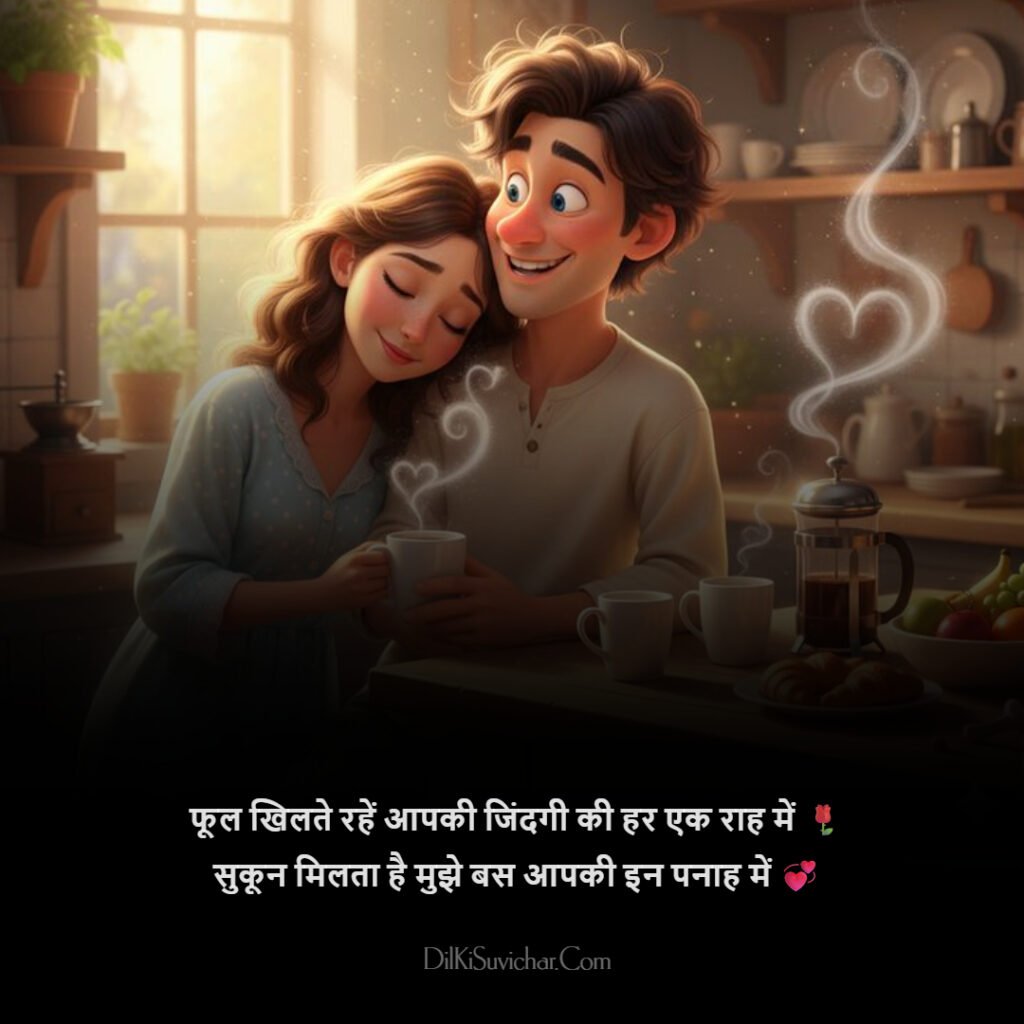 Romantic Positive Good Morning Love Messages