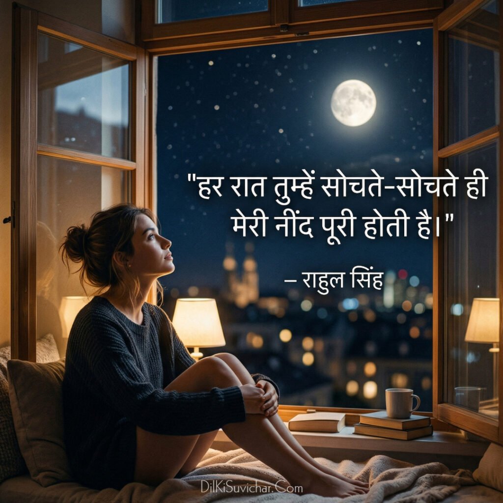 Romantic love good night quotes for sweet dreams