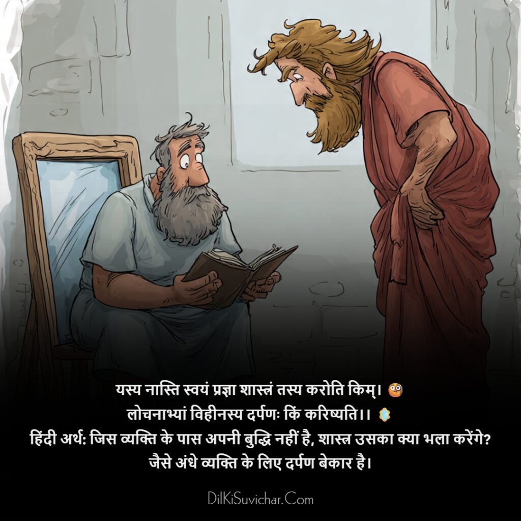 Sanskrit sayings about money and intelligence