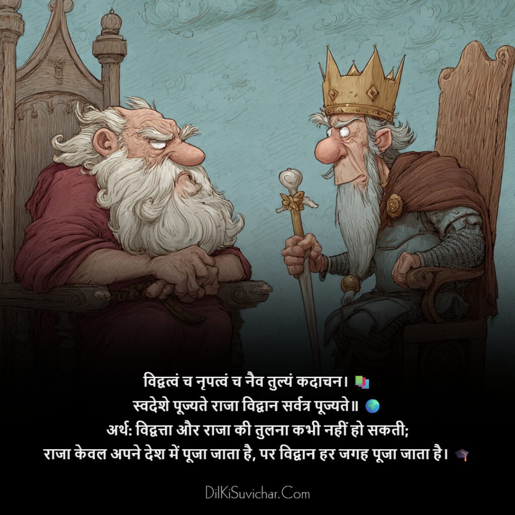 Sanskrit wisdom verses explained with Hindi meanings