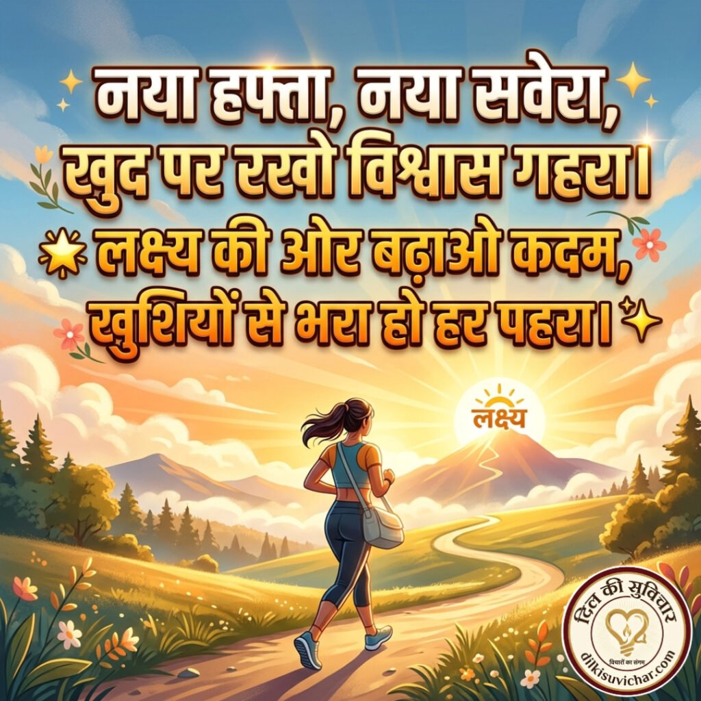 Start your day with motivation and a fresh mindset